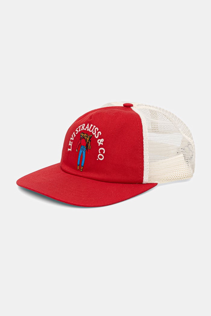Levi's snapback SADDLEMAN crvena 0080X