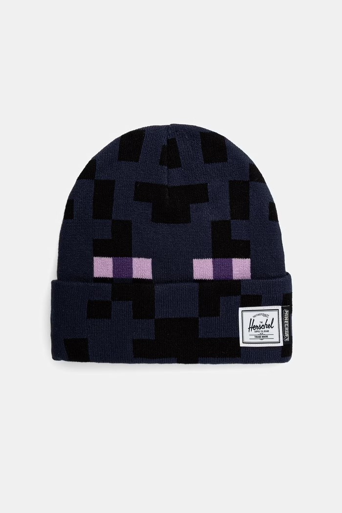 Herschel czapka Minecraft Elmer granatowy 50769.07615
