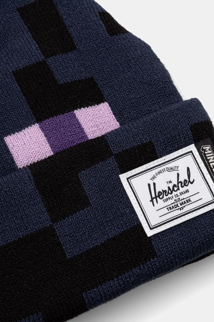 Herschel czapka Minecraft Elmer 50769.07615 granatowy AW26