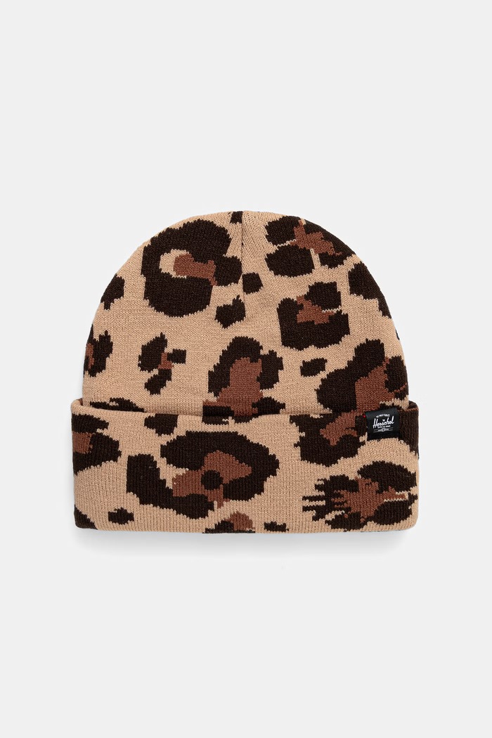 Herschel czapka beanie Elmer Graphic beżowy 50755.07769