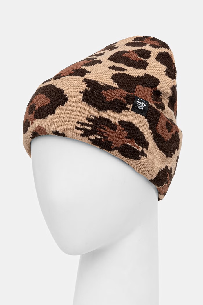 Herschel czapka beanie Elmer Graphic 50755.07769 beżowy AW26