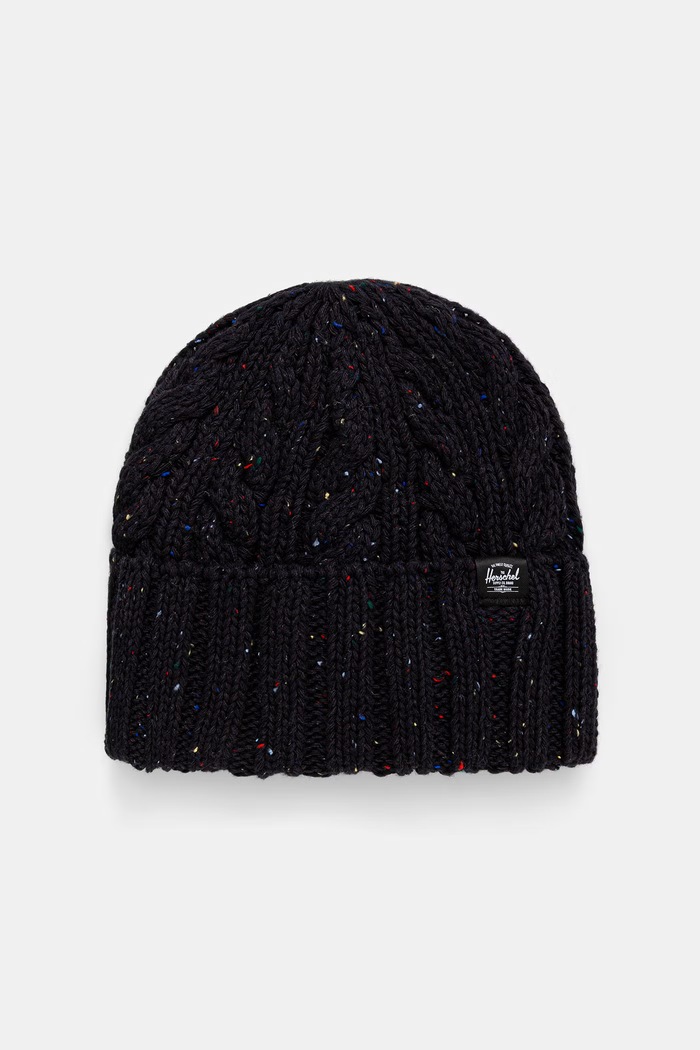 Herschel czapka Ellis Cable czarny 50751.07525