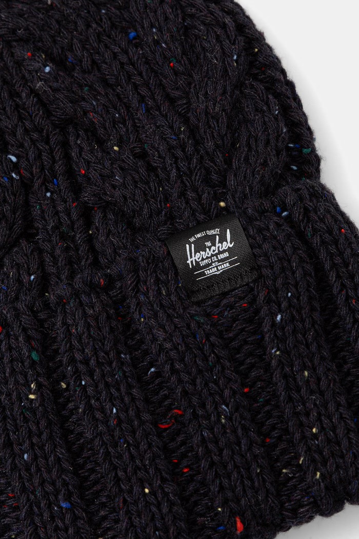 Akcesoria Herschel czapka Ellis Cable 50751.07525 czarny