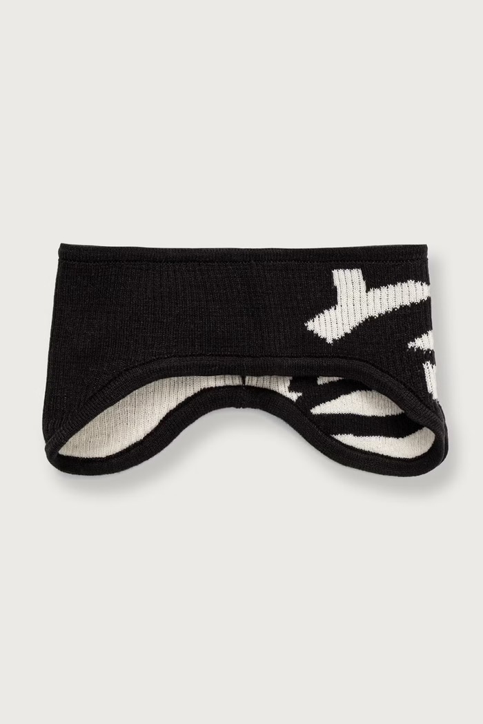 Y-3 HEADBAND opaska na głowę z dodatkiem wełny KV2910 czarny AW26