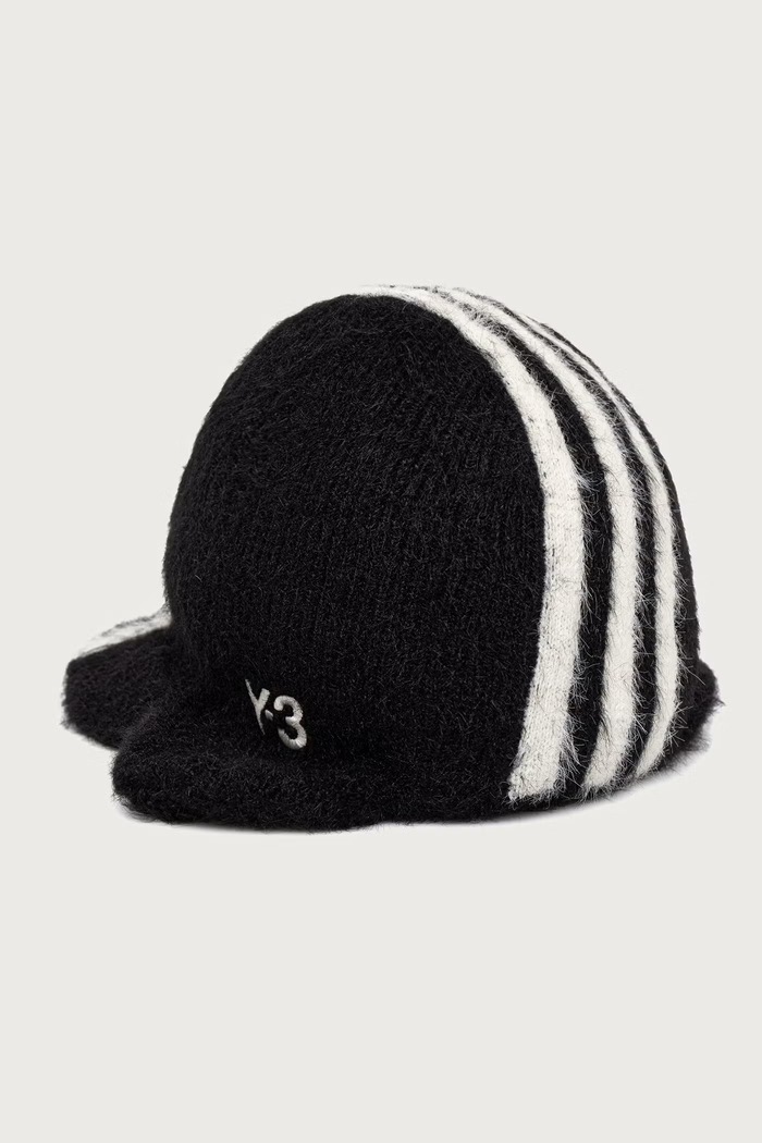 Akcesoria Y-3 3S BONNET czapka uszatka KV2908 czarny
