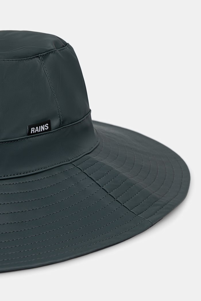 Akcesoria Rains kapelusz Boonie Hat W2 20030.175 zielony