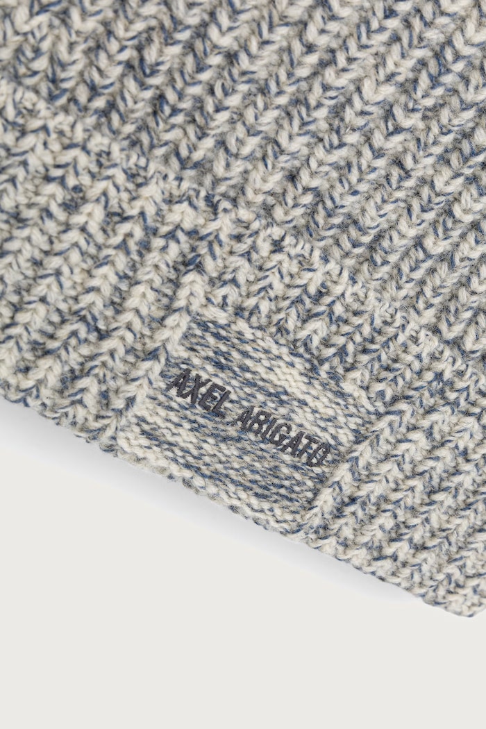 Akcesoria Axel Arigato Flock czapka beanie z wełną X4245001 szary