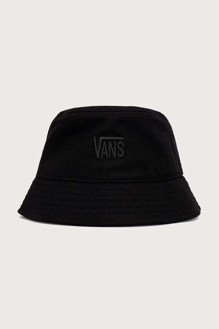 Vans Bucket hat s vunom crna VN0011G7BLK1