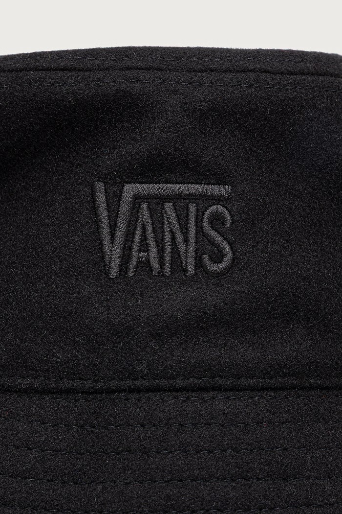 Dodaci Vans Bucket hat s vunom VN0011G7BLK1 crna