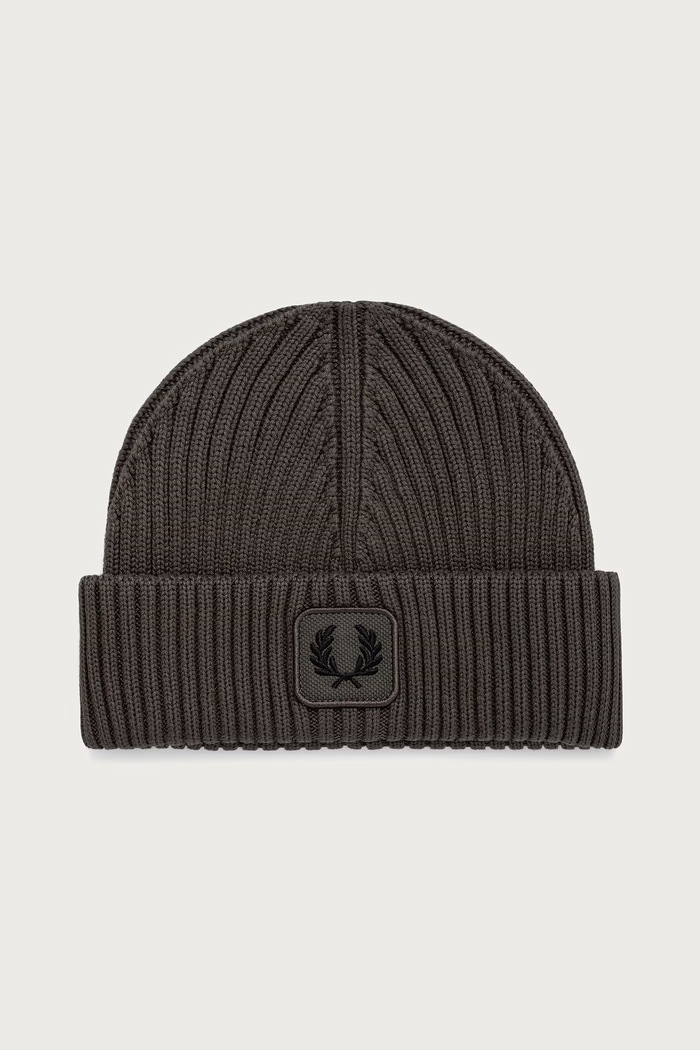 Fred Perry Czapka bawełniana zielony C1138.638
