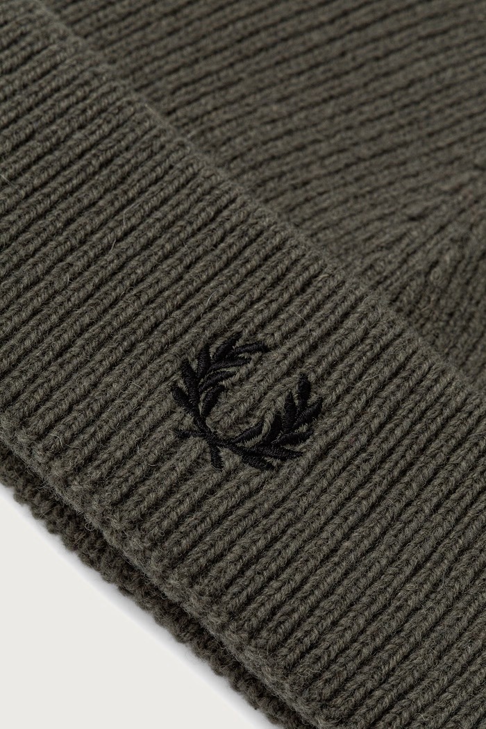 Akcesoria Fred Perry Czapka wełniana C3306.X21 zielony