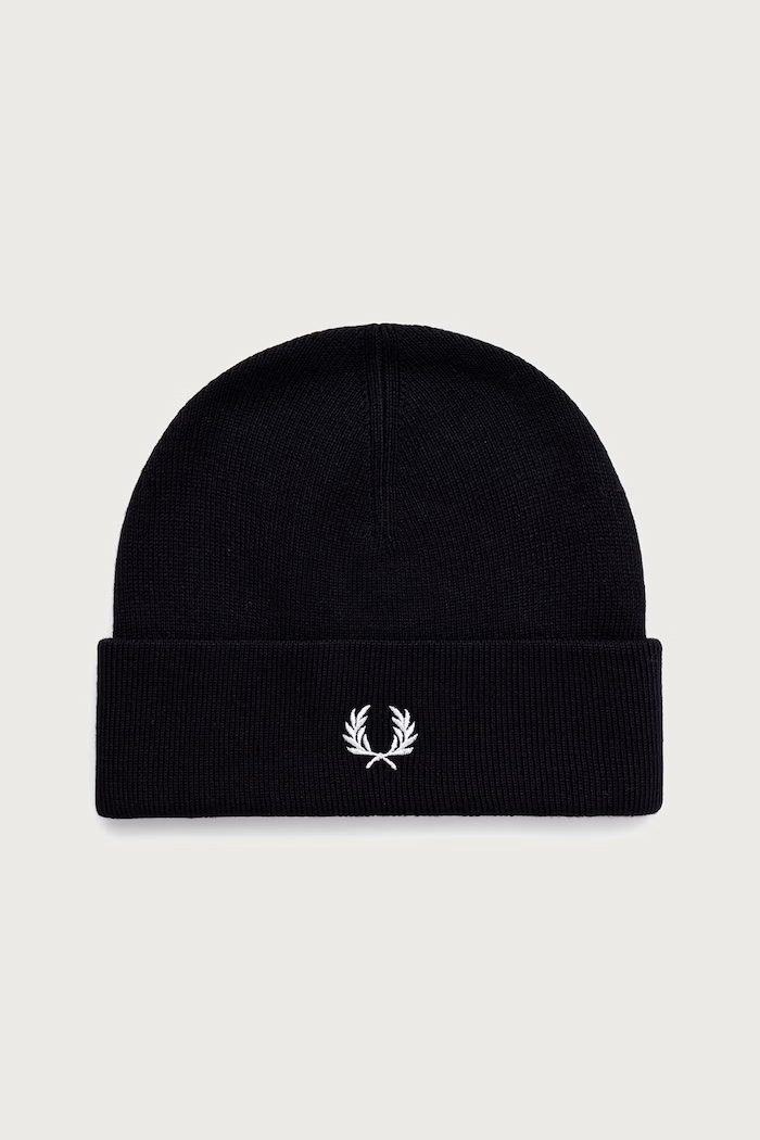 Fred Perry czapka z wełną granatowy C3316.T05