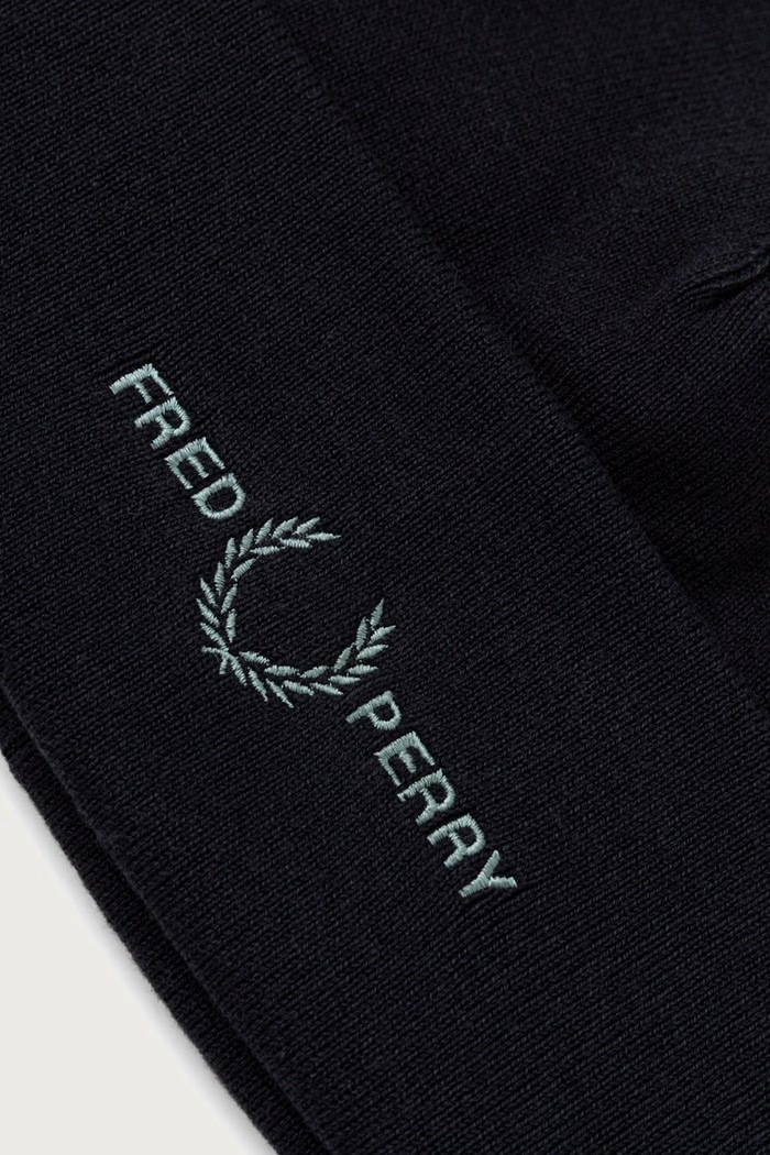 Akcesoria Fred Perry Czapka z bawełną C3300.Q34 granatowy