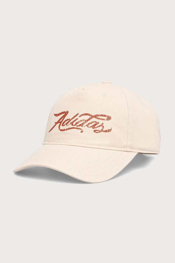 adidas Originals Бейсболка хлопковая бежевый LD4303