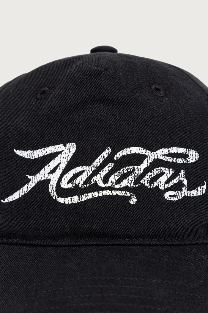 adidas Originals Бейсболка хлопковая LD4298 чёрный AW26