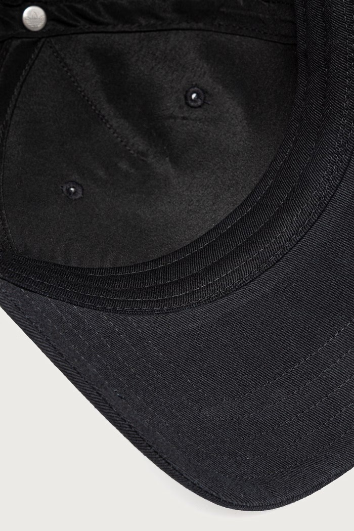 Бейсболка хлопковая adidas Originals LD4298 чёрный