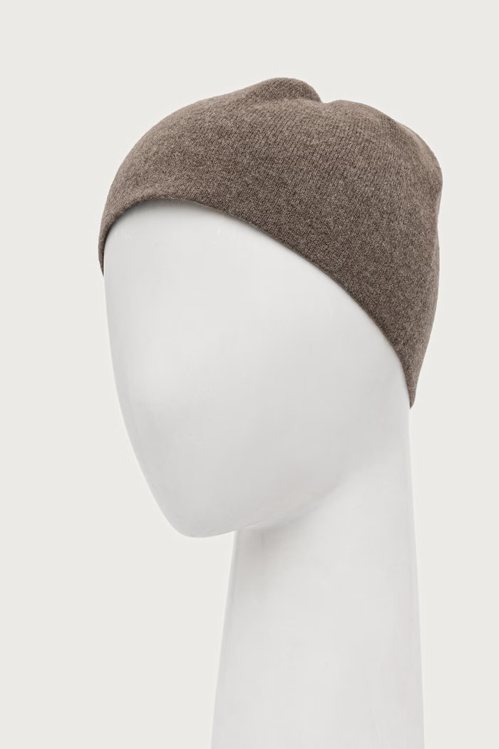 Our Legacy Czapka z wełny merino A4263BM brązowy AW26