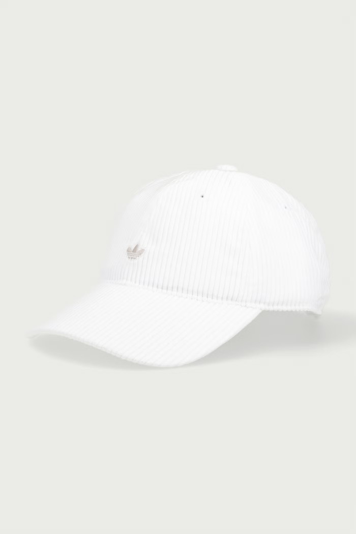 adidas Originals čiapka so šiltom menčestrová Corduroy Baseball Cap béžová KR6756