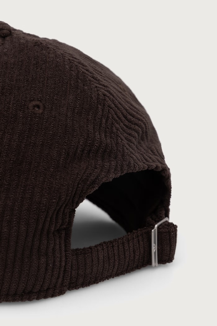 Αξεσουάρ adidas Originals Καπέλο με γείσο κοτλέ Corduroy Baseball Cap KR6755 καφέ