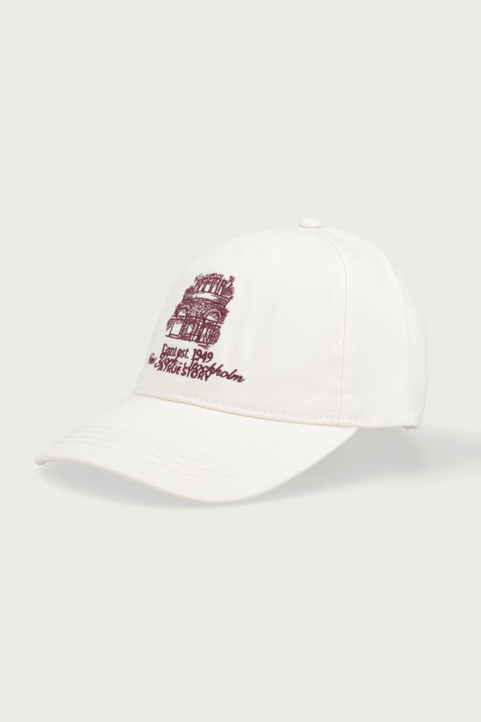 Gant czapka z daszkiem bawełniana beżowy 4901030