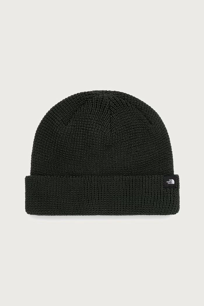 The North Face Σκούφος beanie Fisherman πράσινο NF0A8HMPNLW1