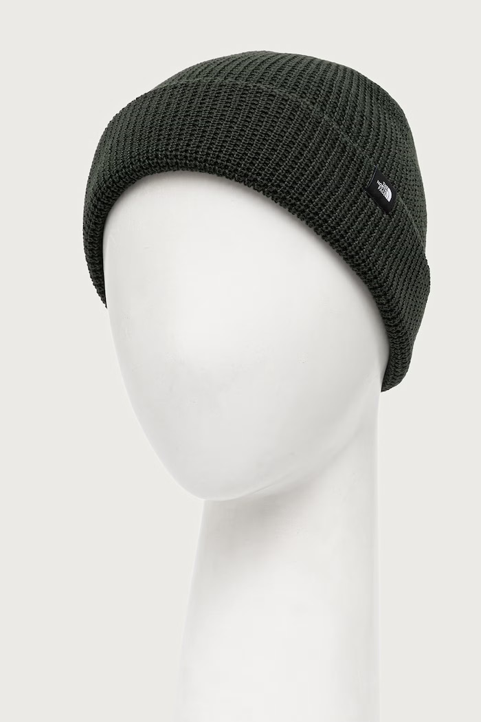 The North Face Σκούφος beanie Fisherman NF0A8HMPNLW1 πράσινο AW26
