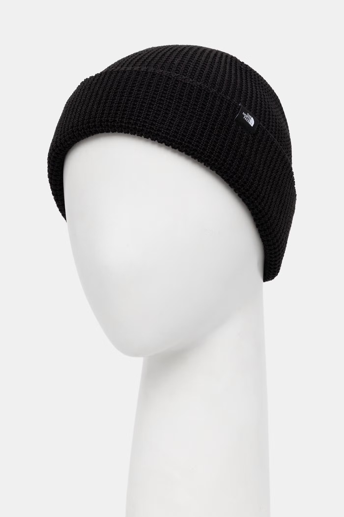 The North Face σκούφος beanie Fisherman NF0A8HMPJK31 μαύρο AW26