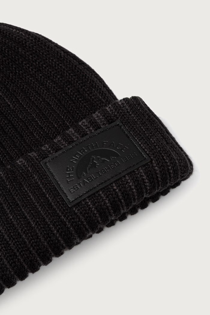 The North Face Σκούφος Salty NF0A8HMNBTO1 μαύρο AW26