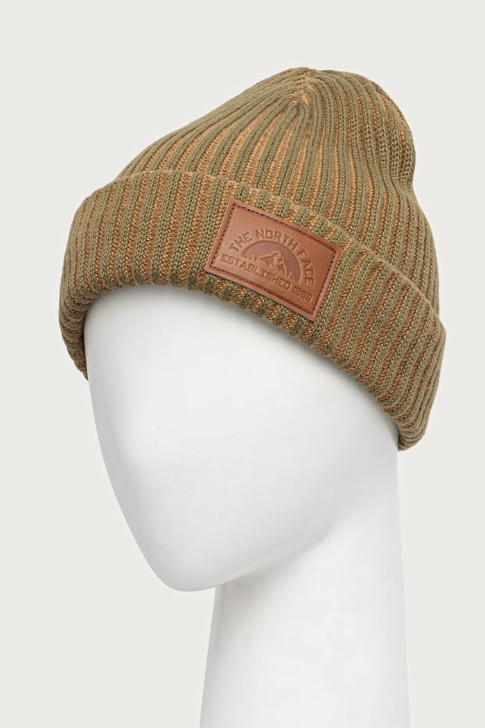 The North Face Czapka Salty NF0A8HMN0ZQ1 zielony AW26