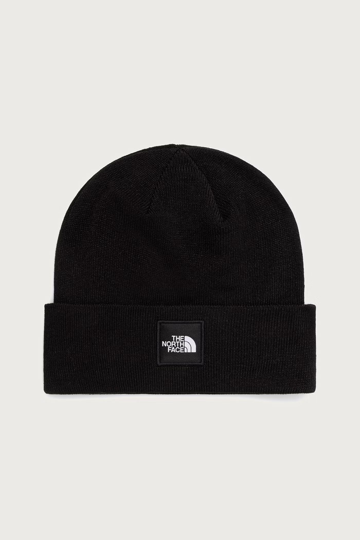 The North Face Σκούφος beanie Dock Worker μαύρο NF0A8HMGJK31