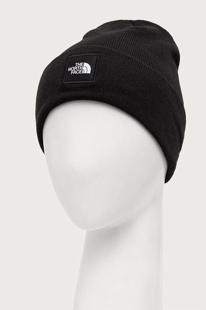 The North Face Σκούφος beanie Dock Worker NF0A8HMGJK31 μαύρο AW26