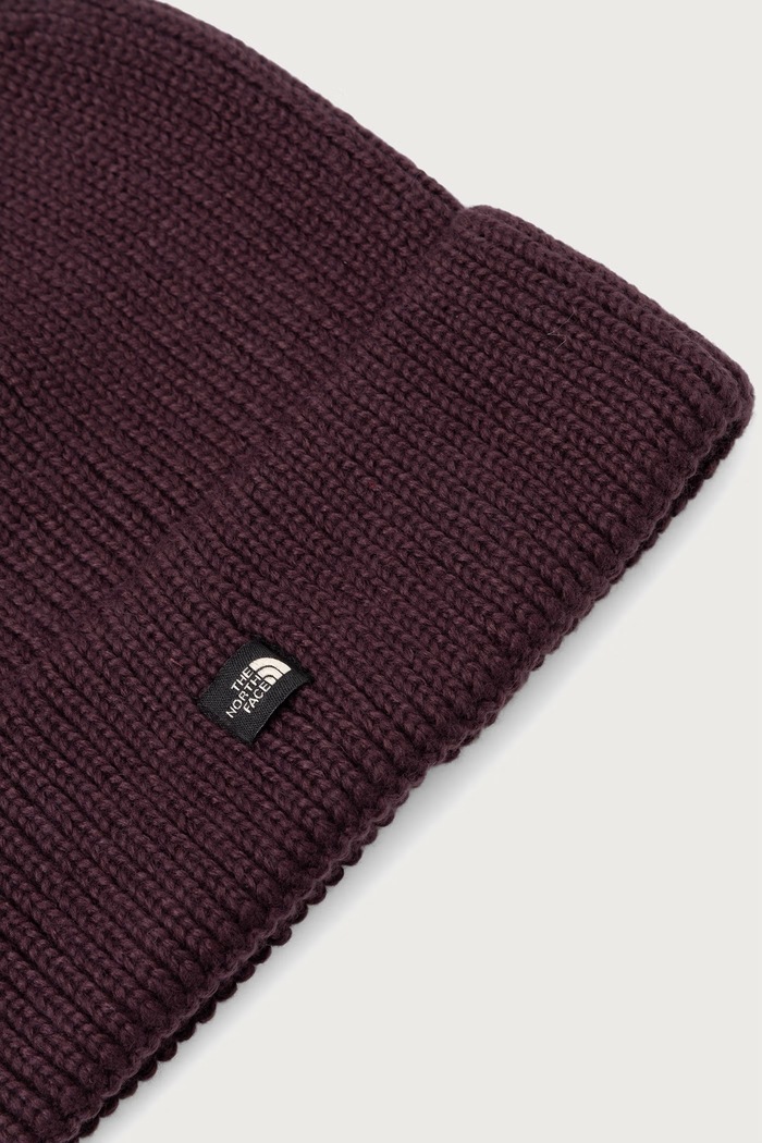 Akcesoria The North Face Czapka beanie MINI LOGO NF0A8HMFNO41 fioletowy