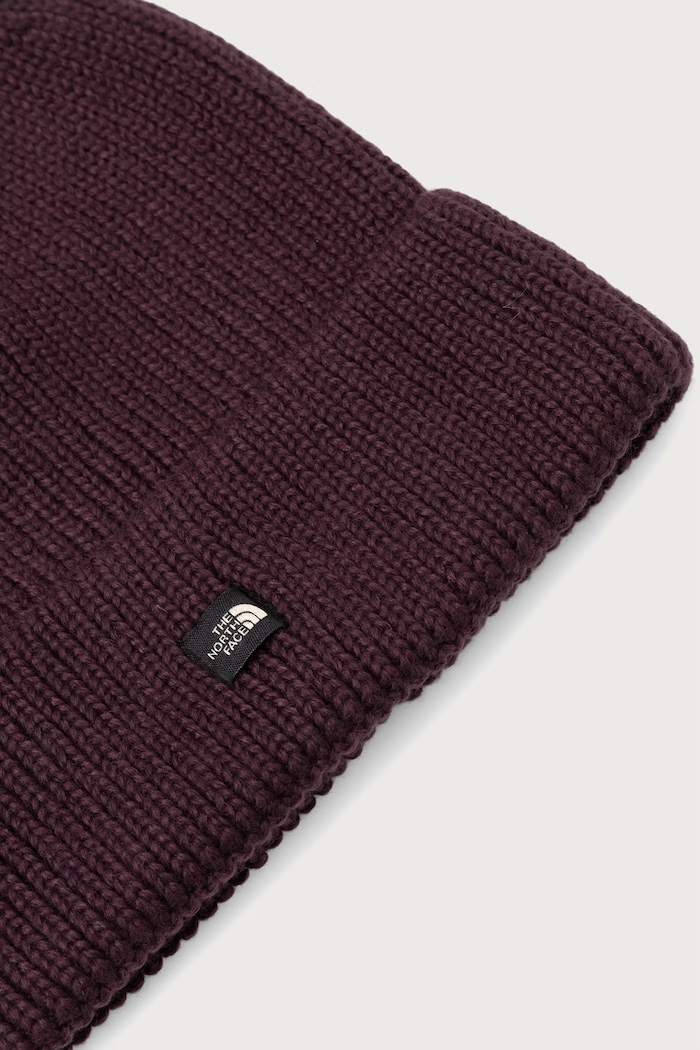 Akcesoria The North Face Czapka beanie MINI LOGO NF0A8HMFNO41 fioletowy