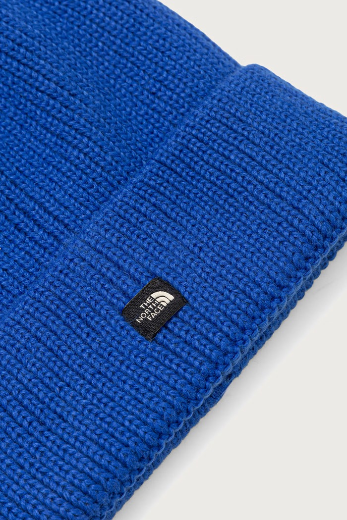 Dodatki The North Face Beanie kapa MINI LOGO NF0A8HMFCZ61 modra