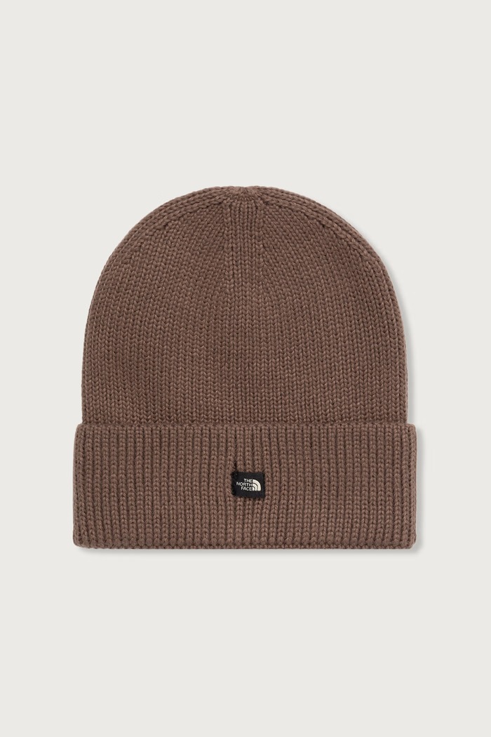 The North Face Čiapka beanie MINI LOGO hnedá NF0A8HMF1OI1