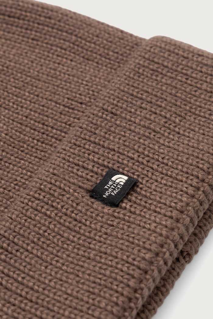 Doplnky The North Face Čiapka beanie MINI LOGO NF0A8HMF1OI1 hnedá