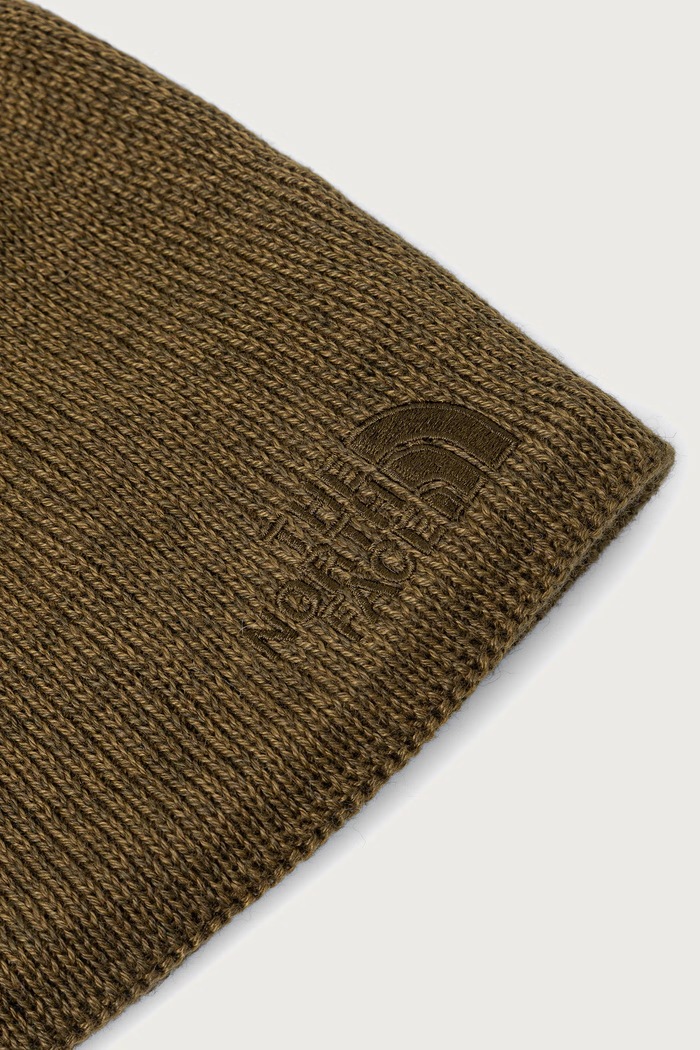 Αξεσουάρ The North Face Σκούφος beanie από πρόσμιξη μαλλιού Jim NF0A8CQ2UE91 πράσινο