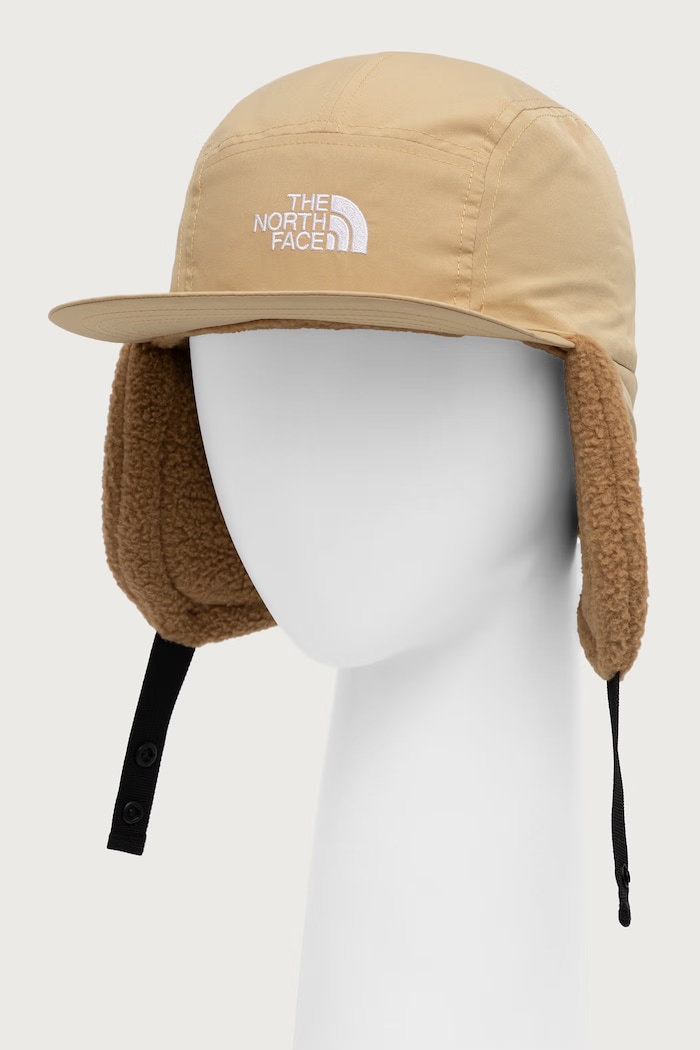 The North Face Yumiori czapka uszatka NF0A8CHUWK21 beżowy AW26