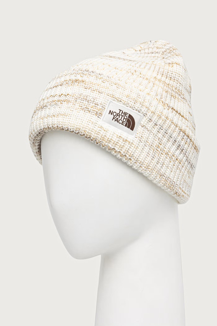 The North Face Czapka Salty NF0A8CHMQLI1 beżowy AW26
