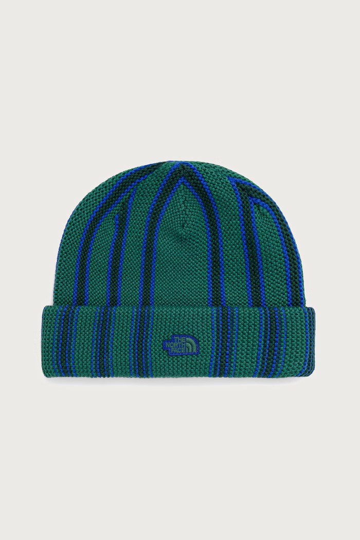 The North Face Beanie kapa Urban Explore zelena NF0A8CHKWA61