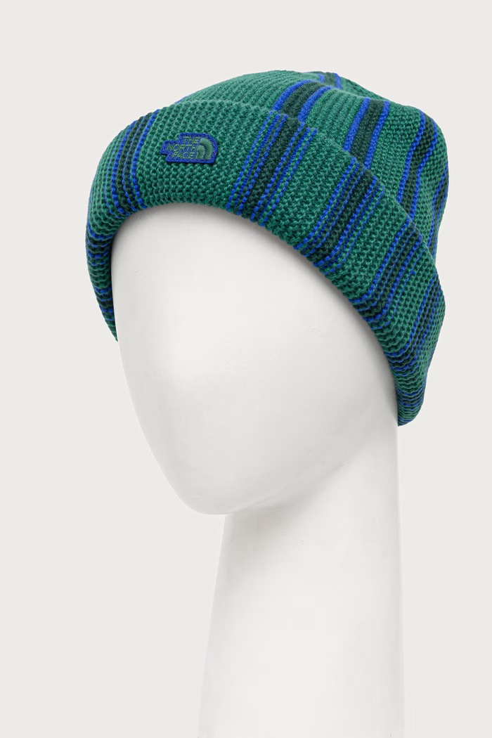 The North Face Beanie kapa Urban Explore NF0A8CHKWA61 zelena AW26