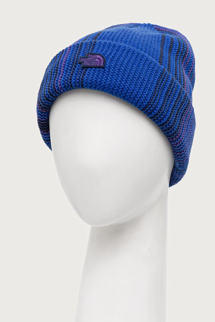 The North Face Beanie kapa Urban Explore NF0A8CHKWA21 modra AW26