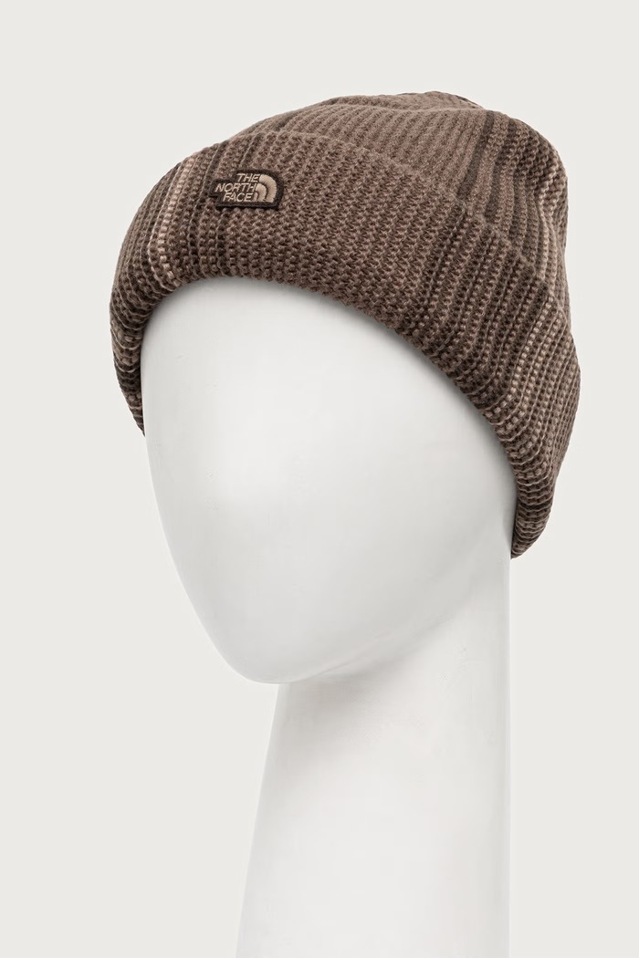 The North Face Čiapka beanie Urban Explore NF0A8CHKW9A1 hnedá AW26