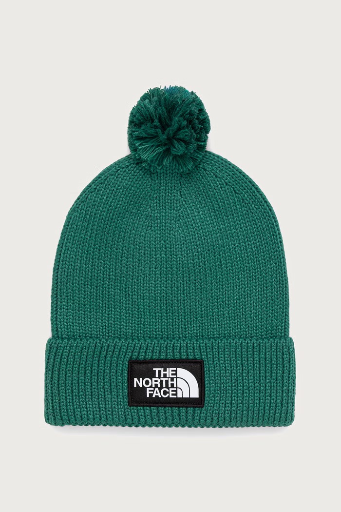 The North Face Kapa s cofom TNF Logo Box zelena NF0A8CHFNL11