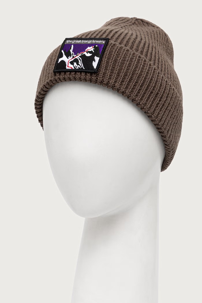 The North Face Beanie kapa TNF Logo Box NF0A8CHEWB41 rjava AW26