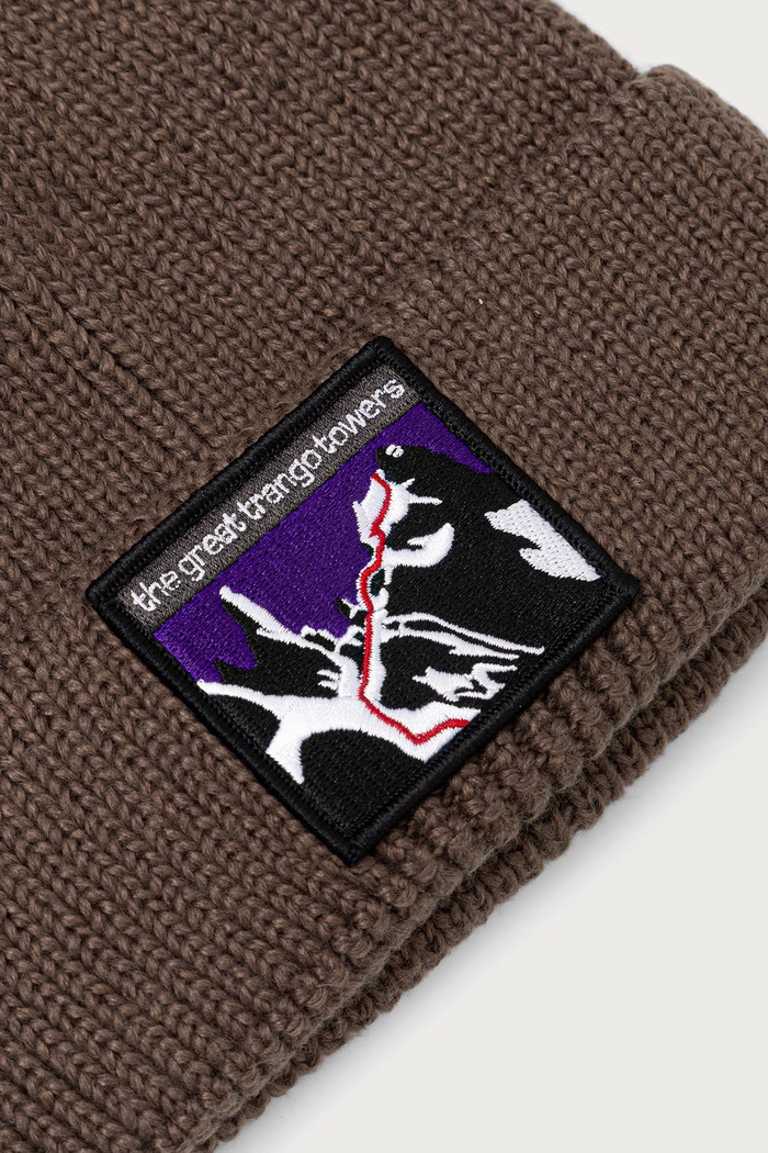 Dodatki The North Face Beanie kapa TNF Logo Box NF0A8CHEWB41 rjava