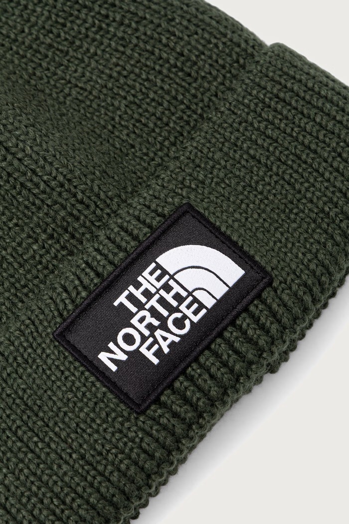 Akcesoria The North Face Czapka TNF Logo Box NF0A8CHENLW1 zielony
