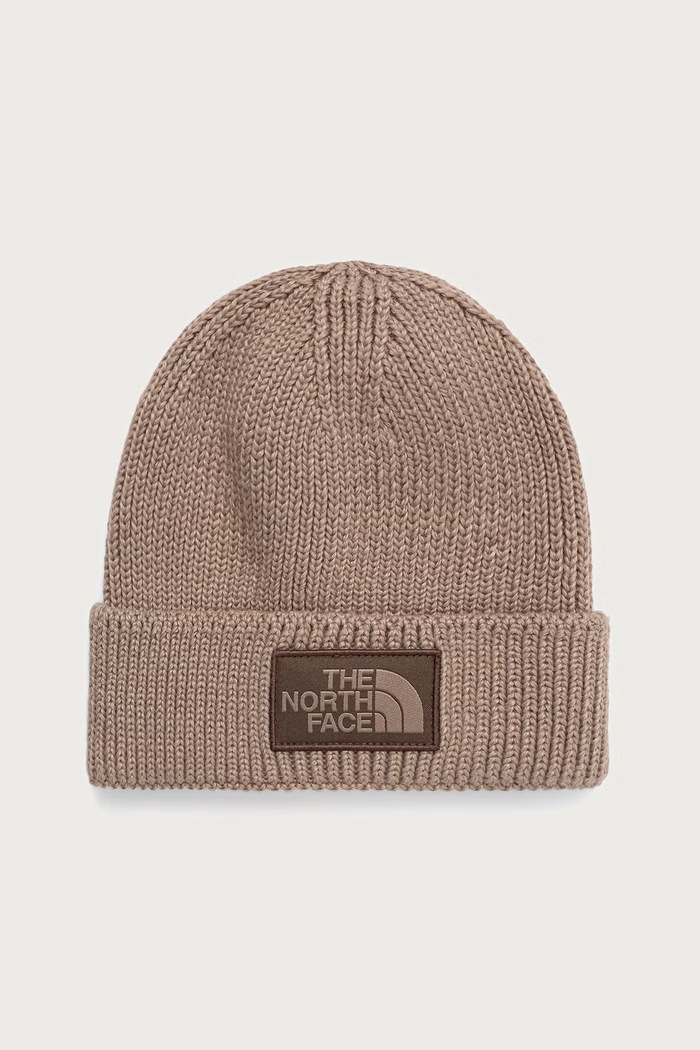 The North Face Kapa TNF Logo Box smeđa NF0A8CHE2H91