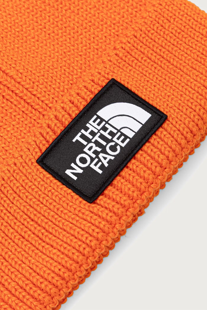 Dodatki The North Face Beanie kapa TNF Logo Box NF0A8CHE1OP1 oranžna