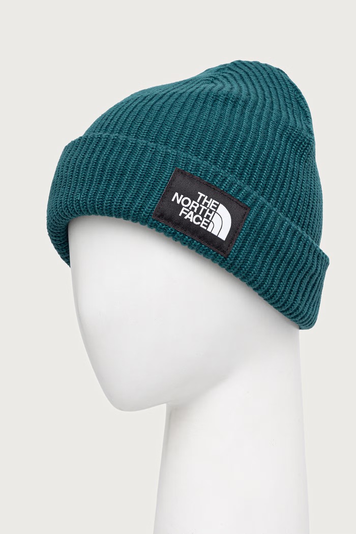 The North Face Czapka Salty NF0A8CGZN4J1 zielony AW26